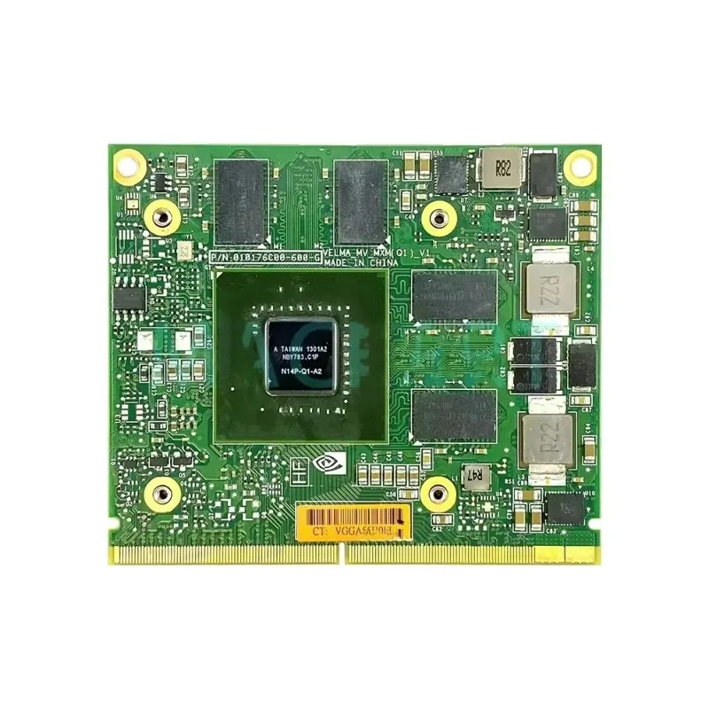 Tarjeta gráfica HiQuadro K1000M de 2GB con soporte en X N14P-Q1-A2 para IMAC A1311 1312 HP 8560W 8570W 8770W Dell M4700 M4800 Test