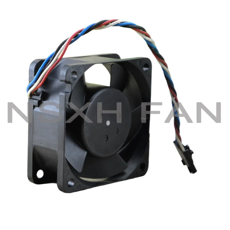 Ta225dc B35198-35 6025 12V 0.14a Pwm Temperatuurregeling 4 Draden Behuizing Ventilator