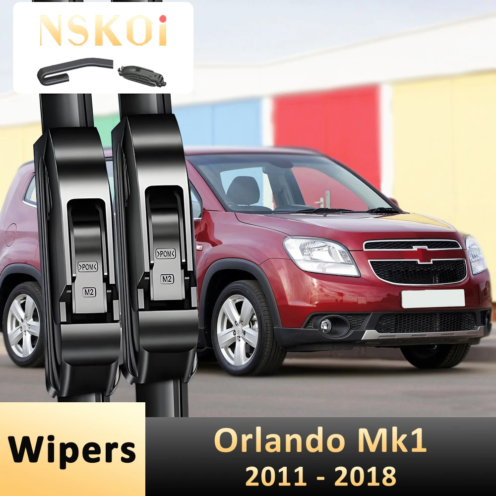 Frontscheibenwischer für Chevrolet Orlando MK1 2011-2018 2012 2013 2014 2015 2016 Windschutzscheiben-Zubehör
