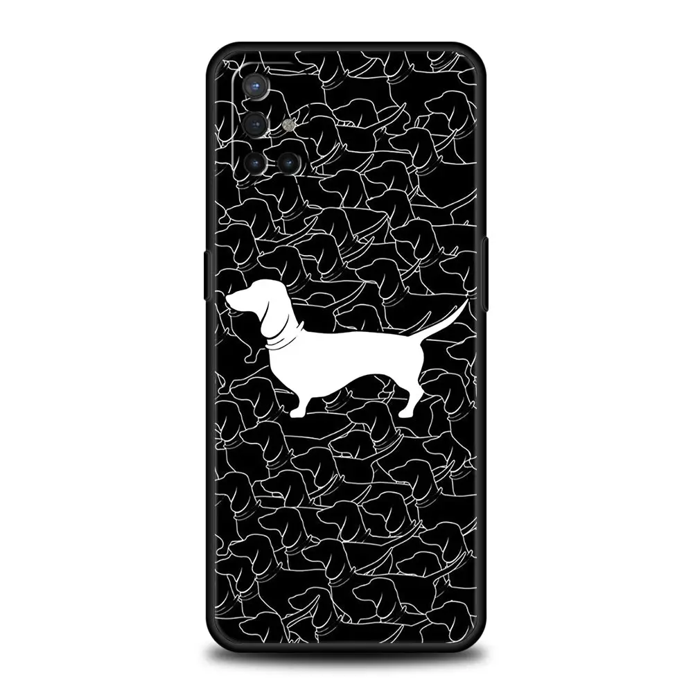 Dachshund Sausage Dog Phone Case For OnePlus 12 11 10 9 8 7 7T Pro 12R 10R 9RT 9R 8T Nord N100 N200 N10 2T CE 2 5G Cover