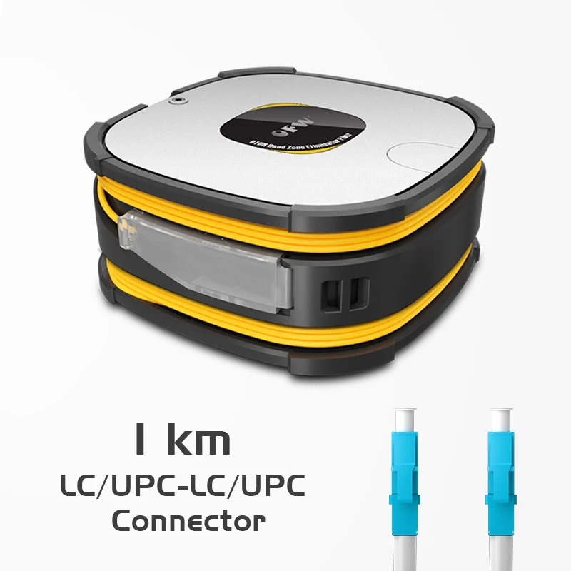 OFW OTDR Launch Cable Fiber 1000/2000M Single Mode SC/FC OTDR Test Verlengsnoer OTDR Dode Zone Eliminator 1km 2km - afbeelding 1