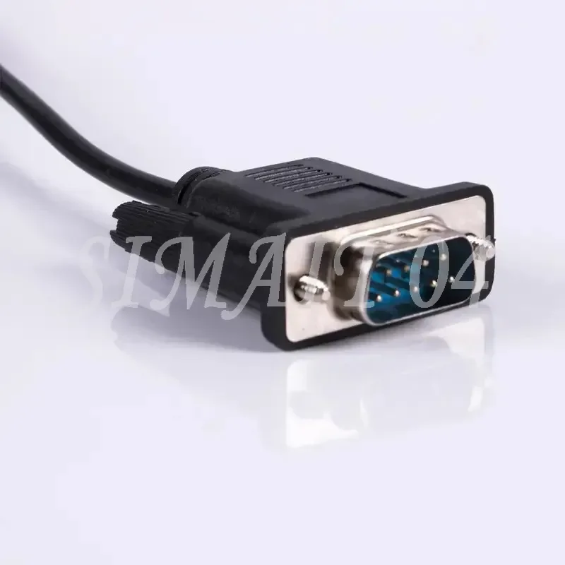 PL2303TA USB DB9 RS232 Serial Adapter Male Null Modem Crossed Converter Cable