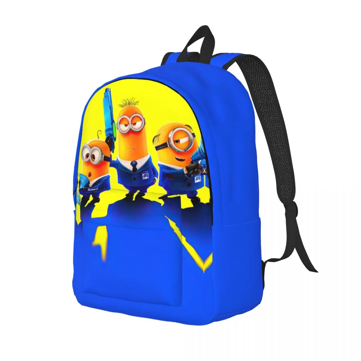 حقيبة ظهر M-Minions Movie للرجال والنساء، حقيبة كتف جامعية رائعة للأعمال في المدرسة الثانوية في الهواء الطلق #2