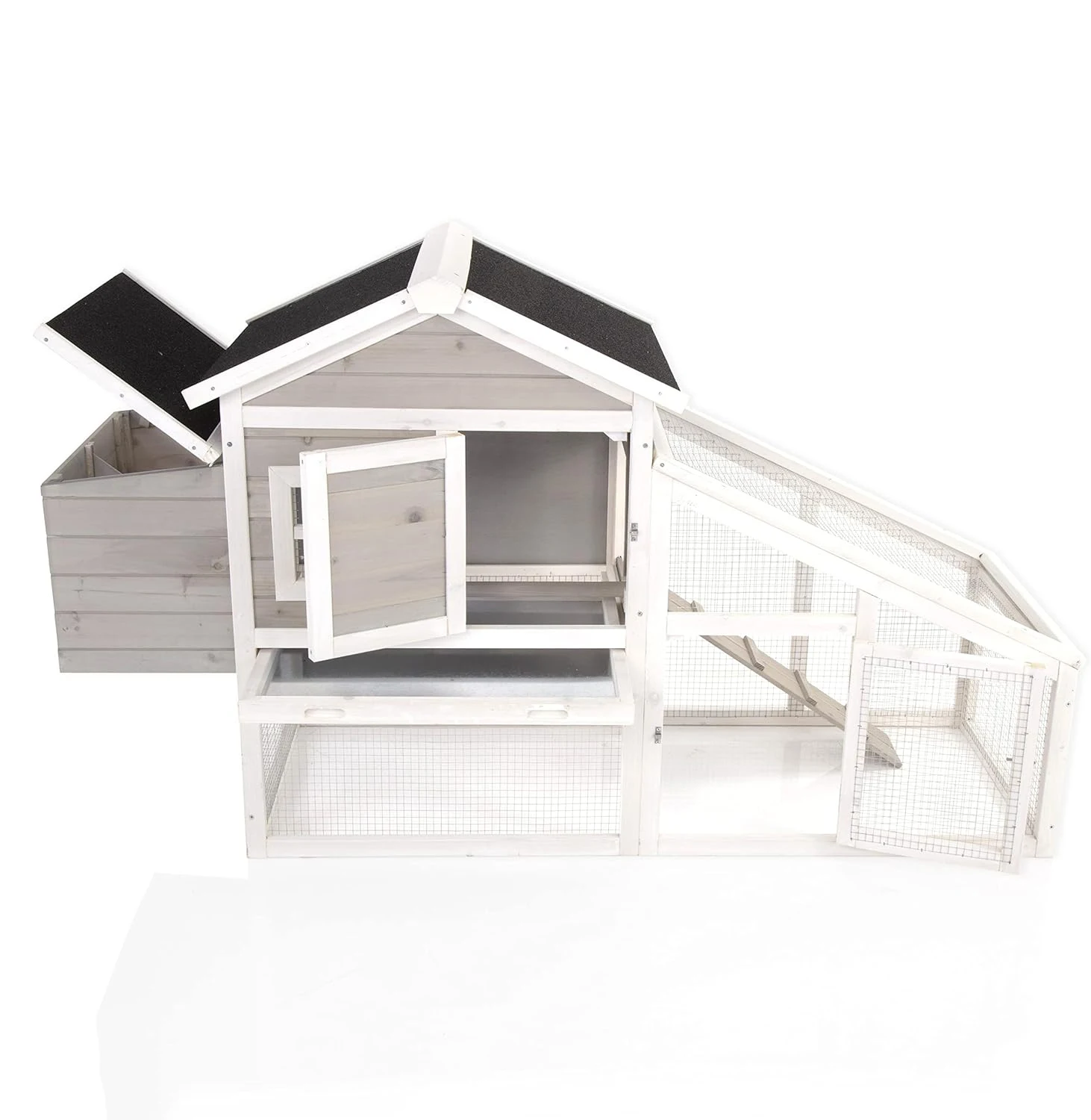 

Custom Eco-friendly Outdoor Waterproof Wood Chicken Coop Cages