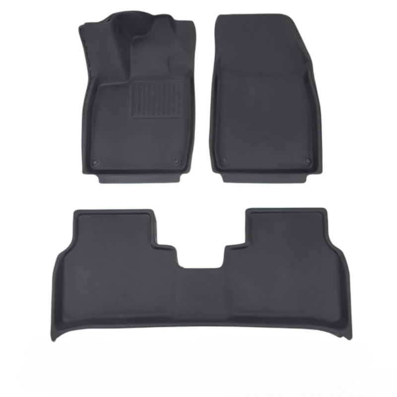 

BAFIRE 3D Floor Mats Custom For ID.4 XPE&TPR Upgrade Floor Liner All Weather Non-Slip Carpet TPE Trunk Mat ID.3 ID.6