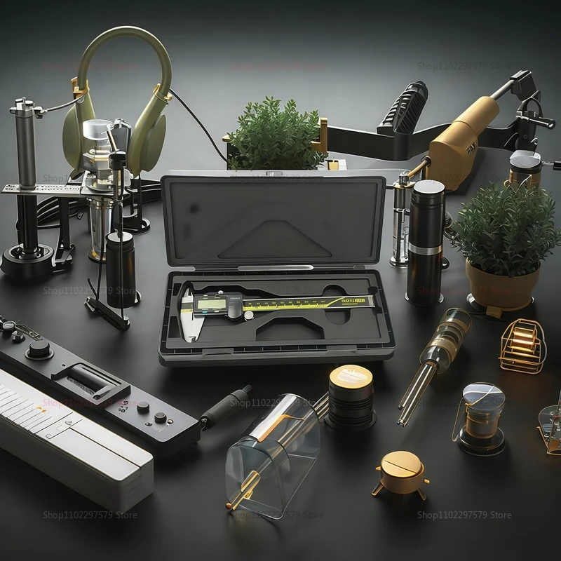 Calibro a corsoio da 150 mm Strumento di misurazione digitale in acciaio inossidabile ad alta precisione 0,01 mm per una misurazione accurata dell'usura