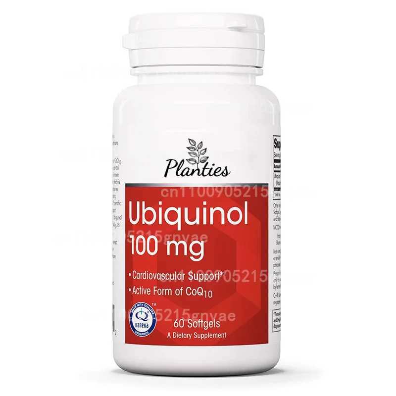 

Mega Ubiquinol 100mg CoQ10 - Antioxidant, Provide Energy, Support Joint, Heart Health, Promote Cardiovascular Health