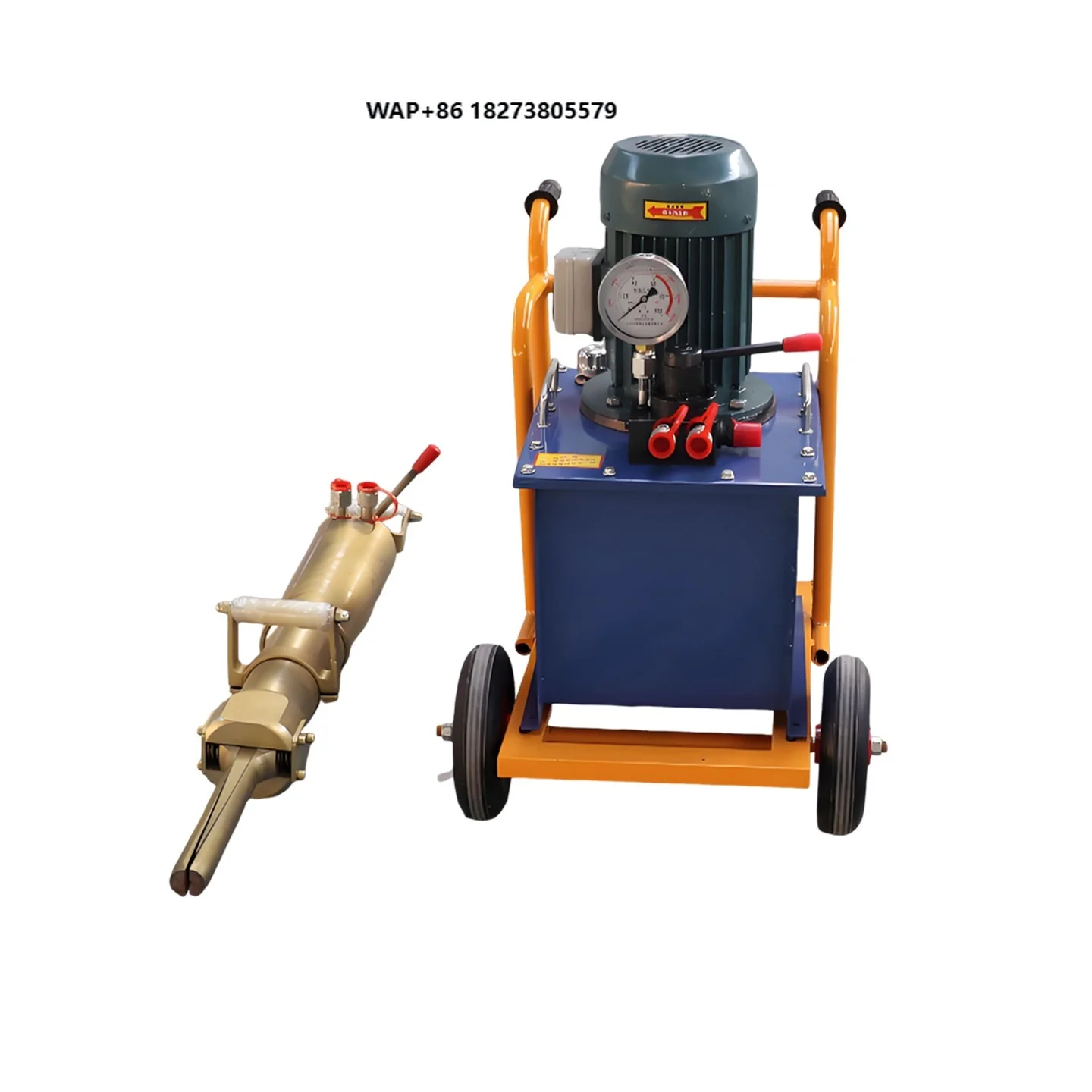 Hydraulic Rock Splitter High Power for Quarry Mining Construction Rock Splitting Machine