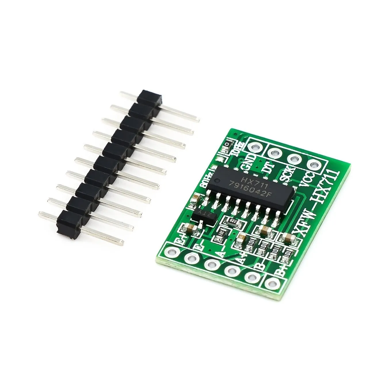 Load Cell 1KG 5KG 10KG 20KG HX711 AD Module Weight Sensor Electronic Scale Aluminum Alloy Weighing Pressure Sensor For Arduino