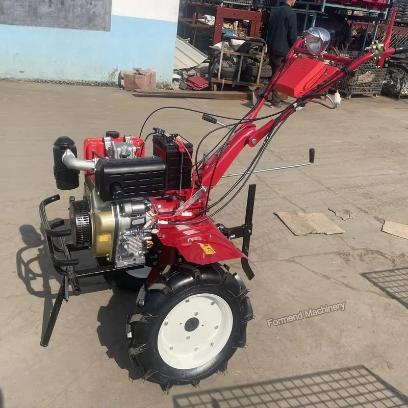 

Agriculture Equipment and Tools Farm Bed Making Machine Mini Power Tiller Bed Maker