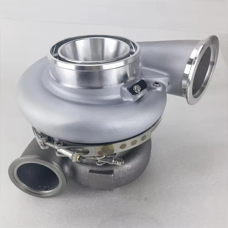 الشاحن التربيني G42 1450 G42-1450 دوران قياسي AR 1.01 V-band توربينات من الحديد الزهر