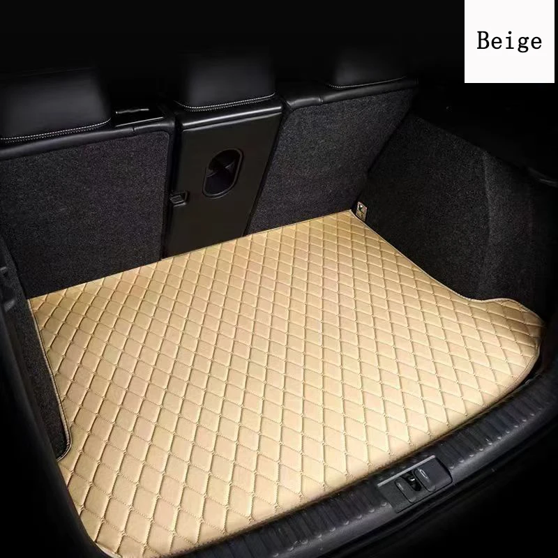 Car Trunk Mat For Bentley Flying Spur Bentley Bentayga BMW 3 Series G20 G21 F30 F31 Auto Mats