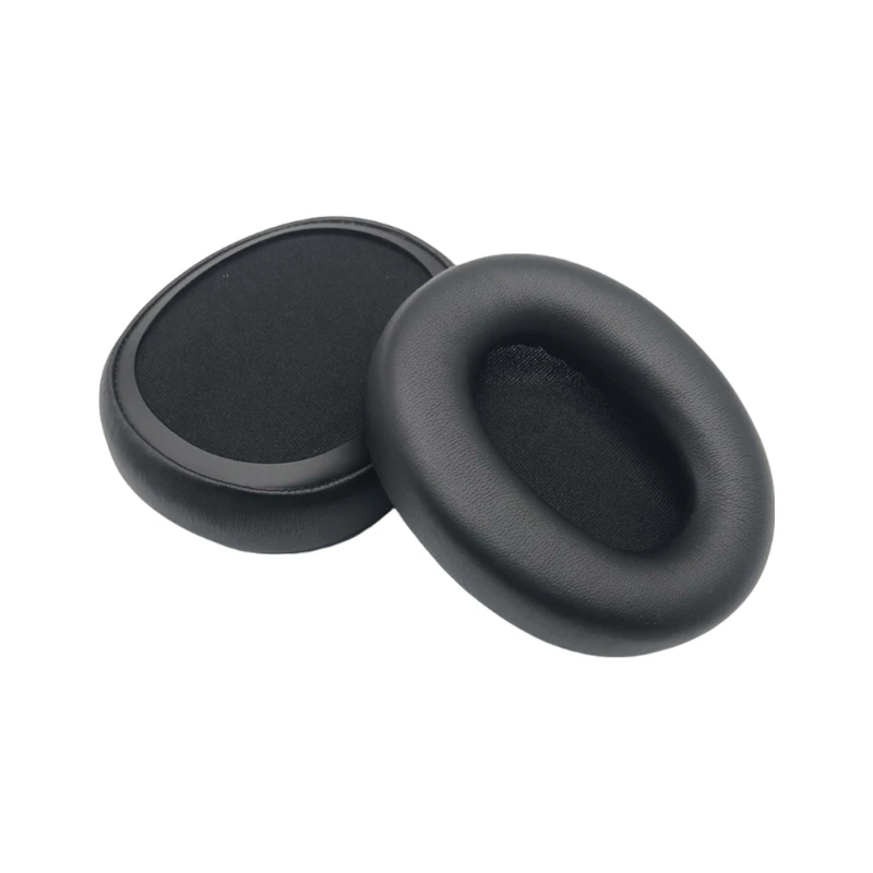 이어폰 케이스, 헤드셋용 접이식 헤드폰 이어패드 여행 및 업무용 귀마개 Dropship