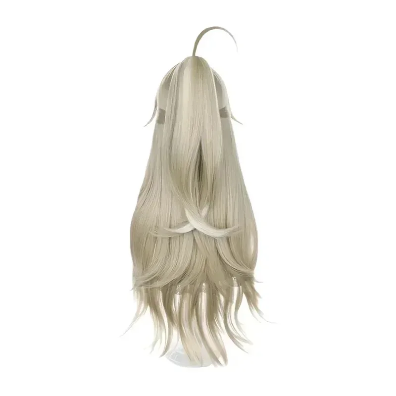 Anime genshin impacto kirara cosplay perucas festa feriado resistente ao calor cabelo sintético pré estilo adereços x, 5;d'2.y;8'