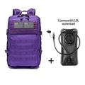 Purple-2L Black