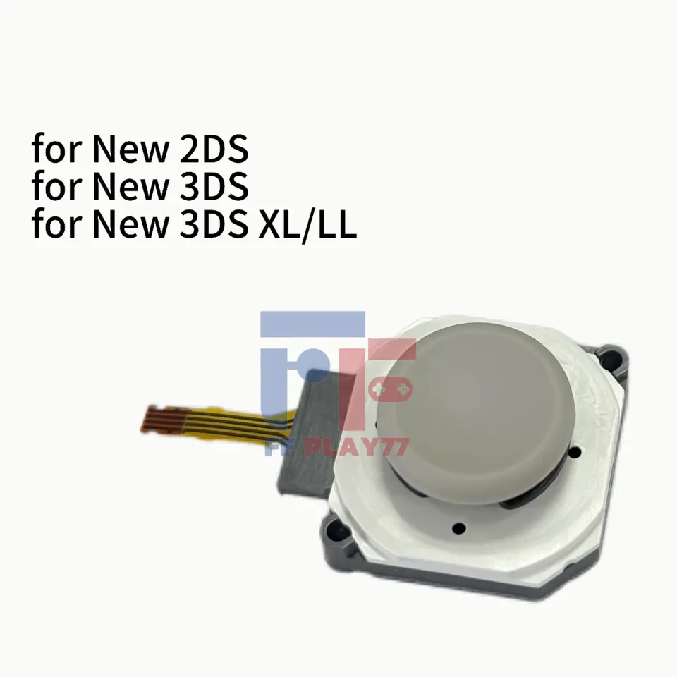 3D Analog Thumb Stick Joystick Replacement with Cap For Nintendo