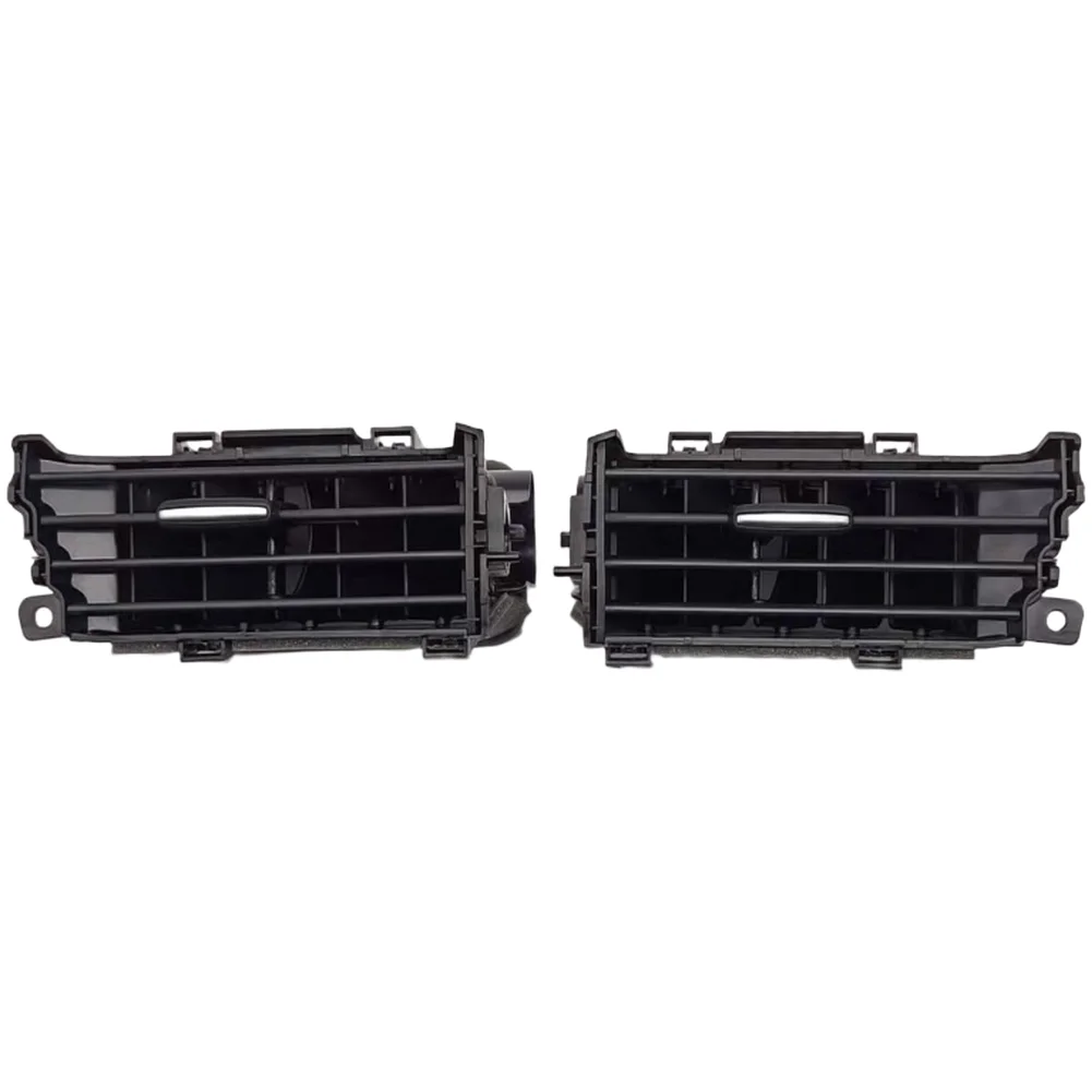 BHN2-64-91X BHN1-64-91X Pair Front Air Conditioner Vent For Mazda 3 Axela 2014-2019 - Black ABS Wear-Resistant Non-Deformable