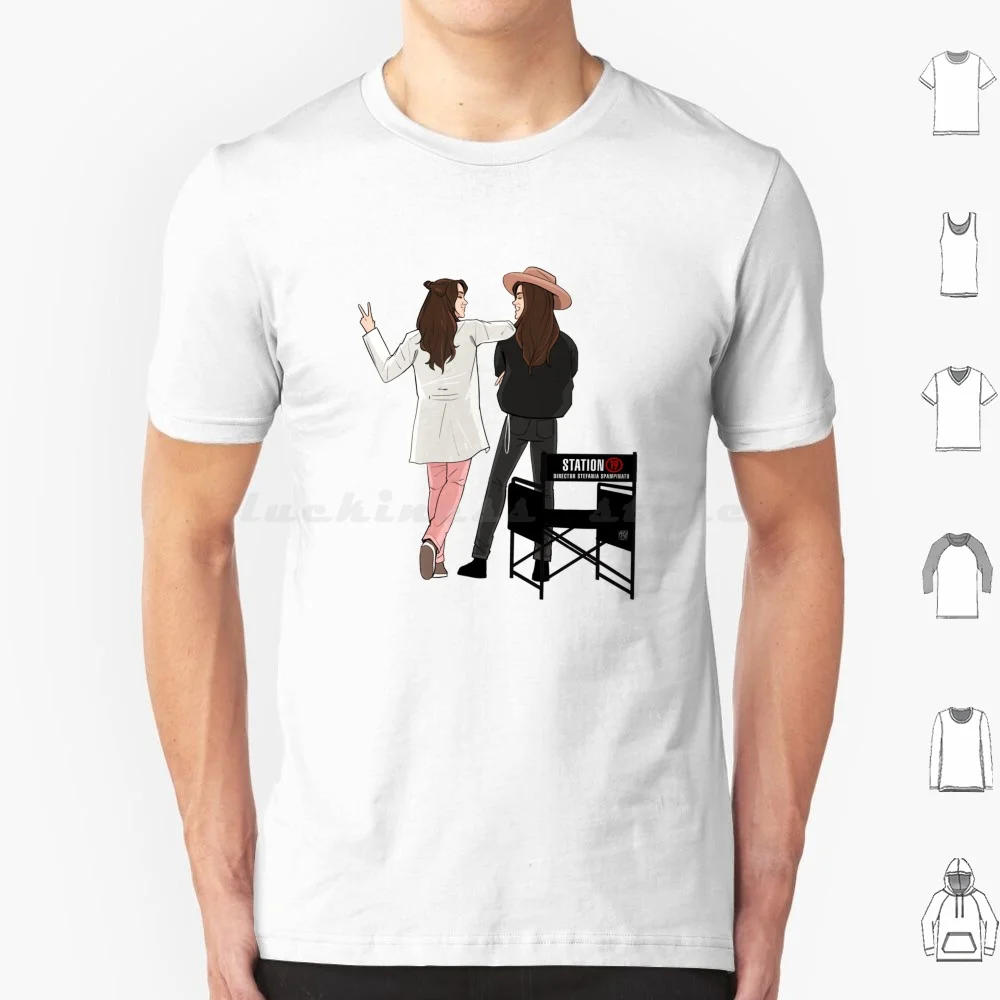 تي شيرت Tvdirector Spampi Debut Tribute للرجال والنساء والأطفال 6xl Station 19 Carina Deluca #1