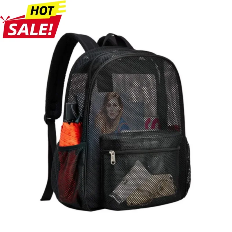 

Transparent Backpack Waterproof School Bag Girl Large Capacity Backpack Solid Clear Backpack Men Fashion Transparent Plastic Bag