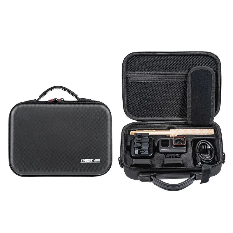 

Portale 2 Layers Hard Case For DJI Osmo Action 5 Pro Camera Carrying Case Waterproof Box For Outdoor Travel