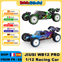 JIUSI WB12 PRO 1/12 Racing Car 4WD 80km/h Brushless 2.4G Remote Control Car Competitive Off-road Car All Terrain Vehicle