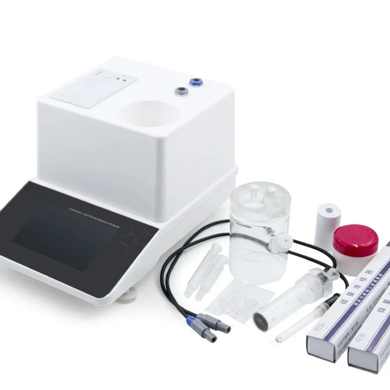 Moisture tester Cassette heating method Moisture content lithium battery lyophilized powder micrometer