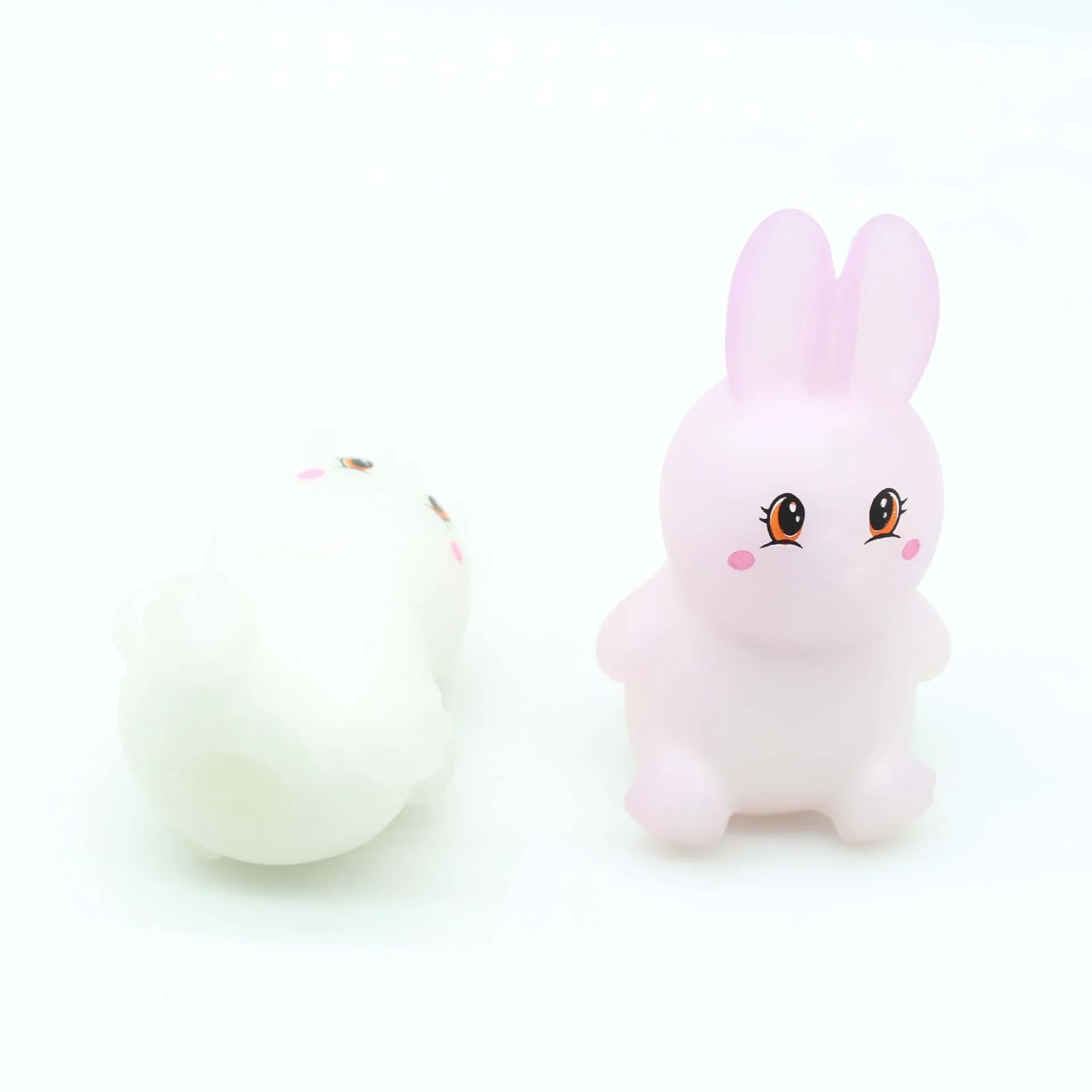 Anti-Stress Toy Color-changing Cute Rabbit Squeeze Fidget Toys Squishy Anti Stress Funny Stress Relief For Kids Adults Gift J173