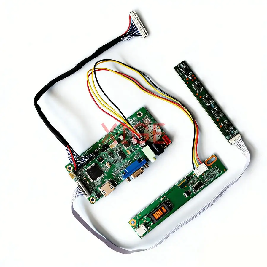 Drive Controller Board Fit CLAA154WB05 CLAA154WB04 CLAA154WB08 CLAA154WB03 1280*800 1280x800 VGA+HDMI 1-CCFL 30 Pin LVDS Kit DIY