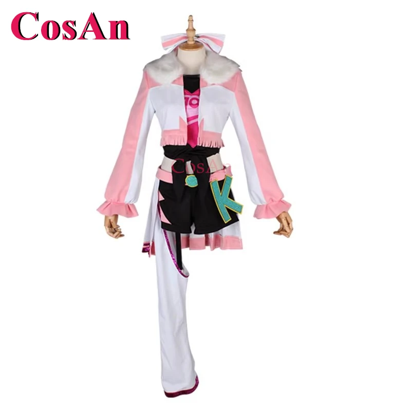 CosAn Anime LoveLive! Sunshine!! Costumes de cosplay Matsuura Kanan, uniformes mignons et tendance Miracle Wave, vêtements de jeu de rôle pour fête, nouveauté