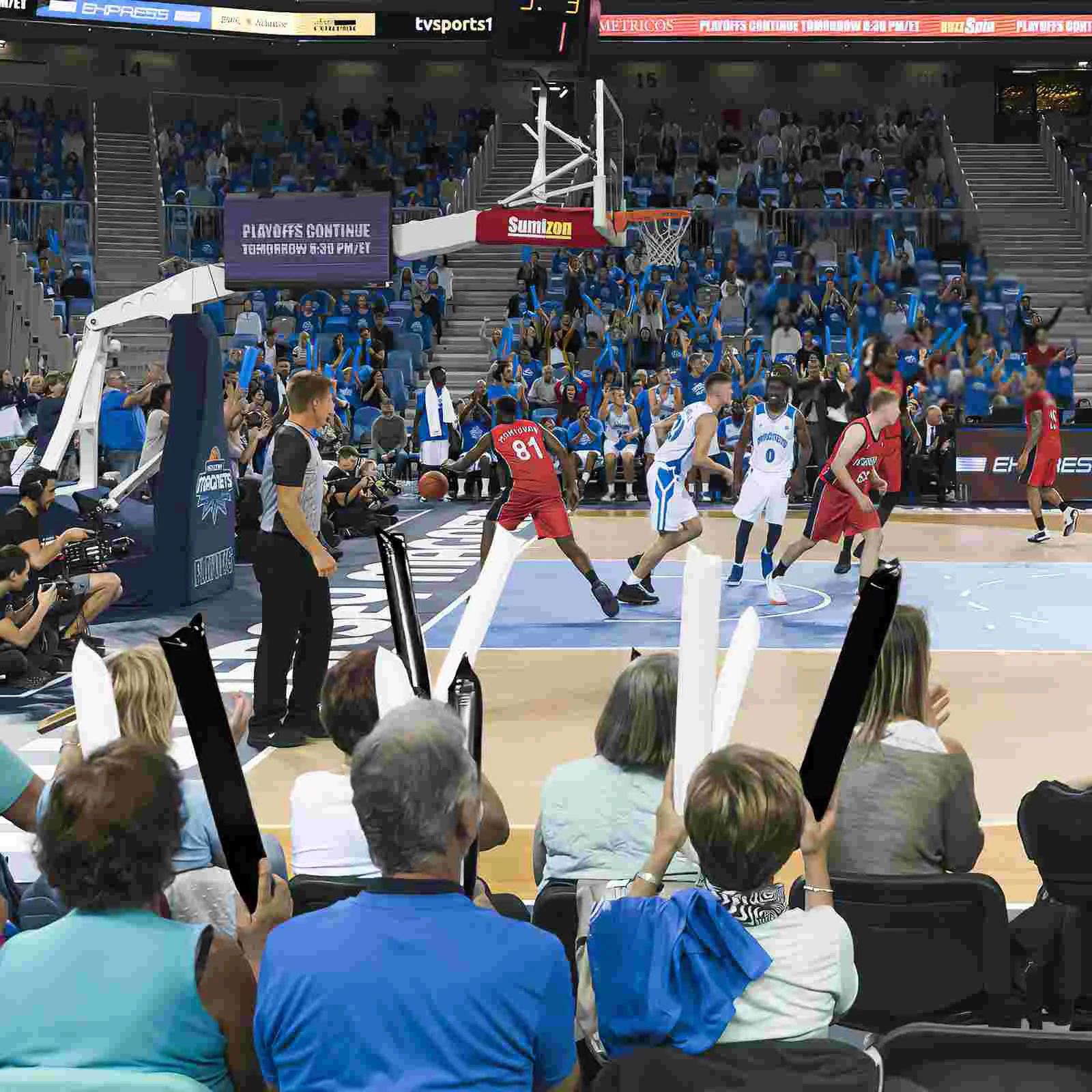 スポーツサンダースティックチアリーダー結婚式コンペインフレータブル子供応援グロー