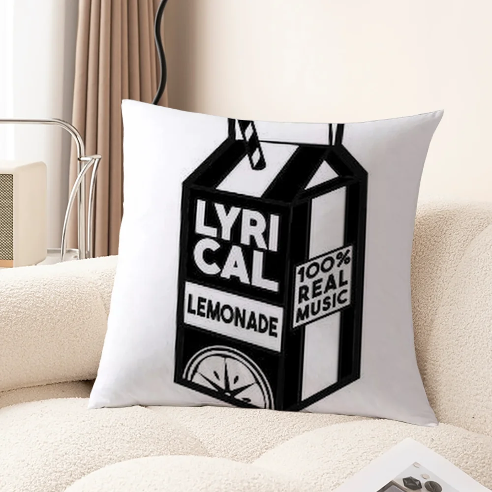 Lyrical Lemonade Decorative Cushions Covers for Living Room Cushions Individuation Fashion Interior Decoration Cartoon Cute New