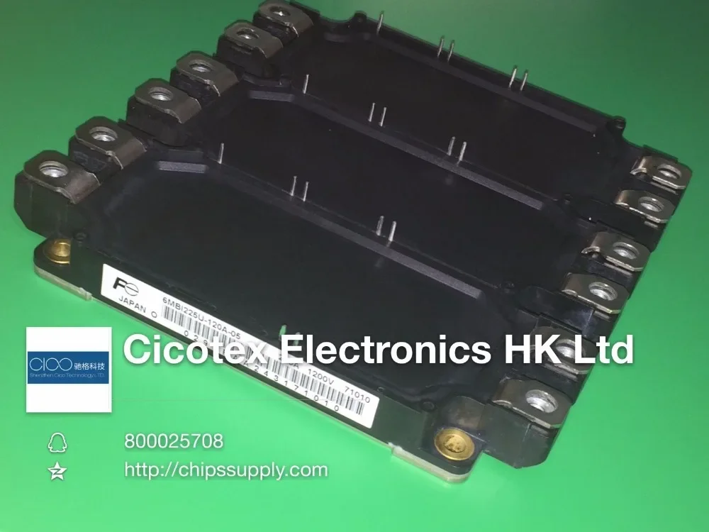 6MBI225U-120A-05 6MB1225U-120A-05 MODULE IGBT 225A 1200V