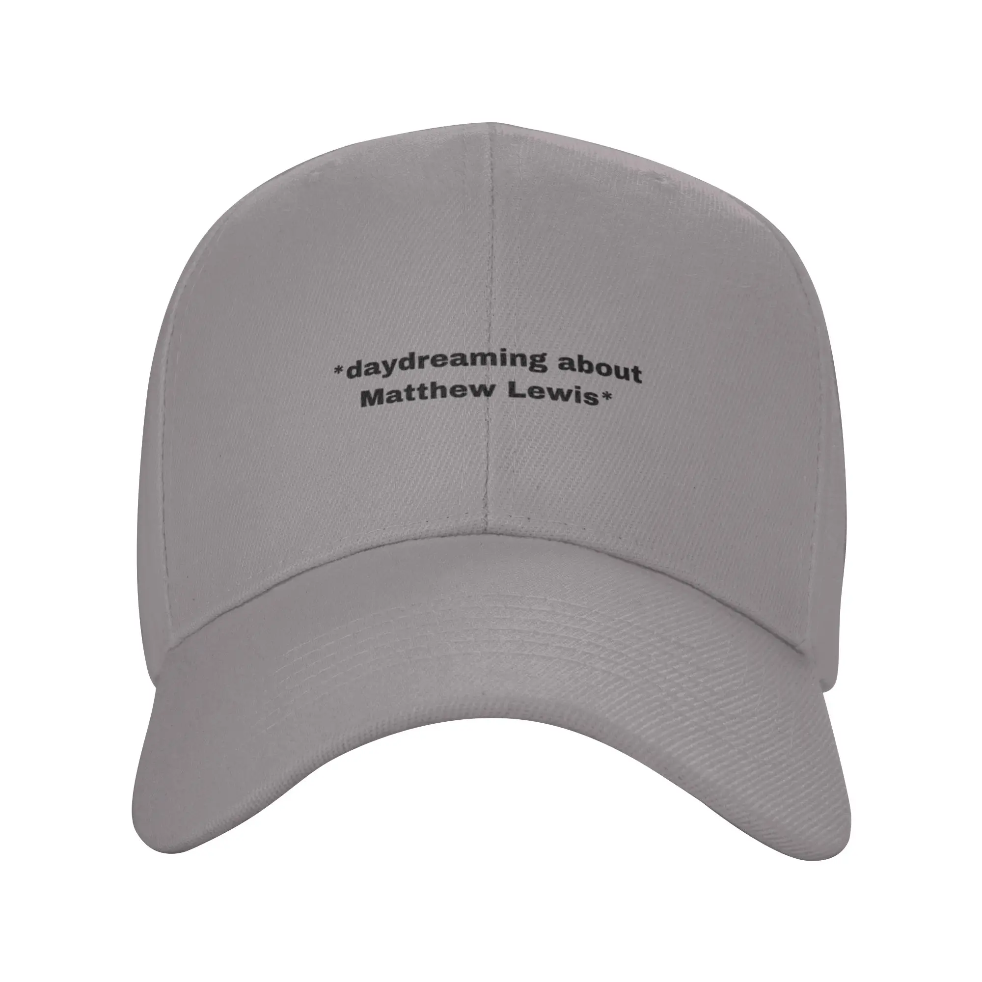 Hot Sale Matthew Lewis Baseball Cap  Outdoor Summer Woman Hat  Spring Outing Summer Woman Hat