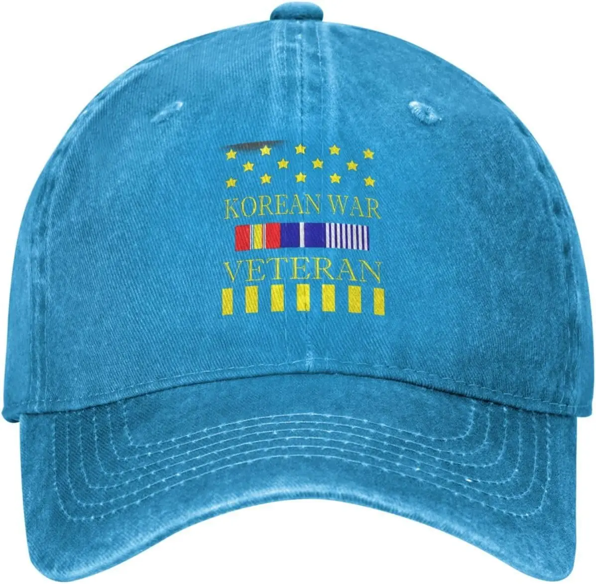 Korean-War-Veteran-Baseball-Cap-Washed-Cotton-Low-Profile-Unisex-Adjustable-Dad-Hat