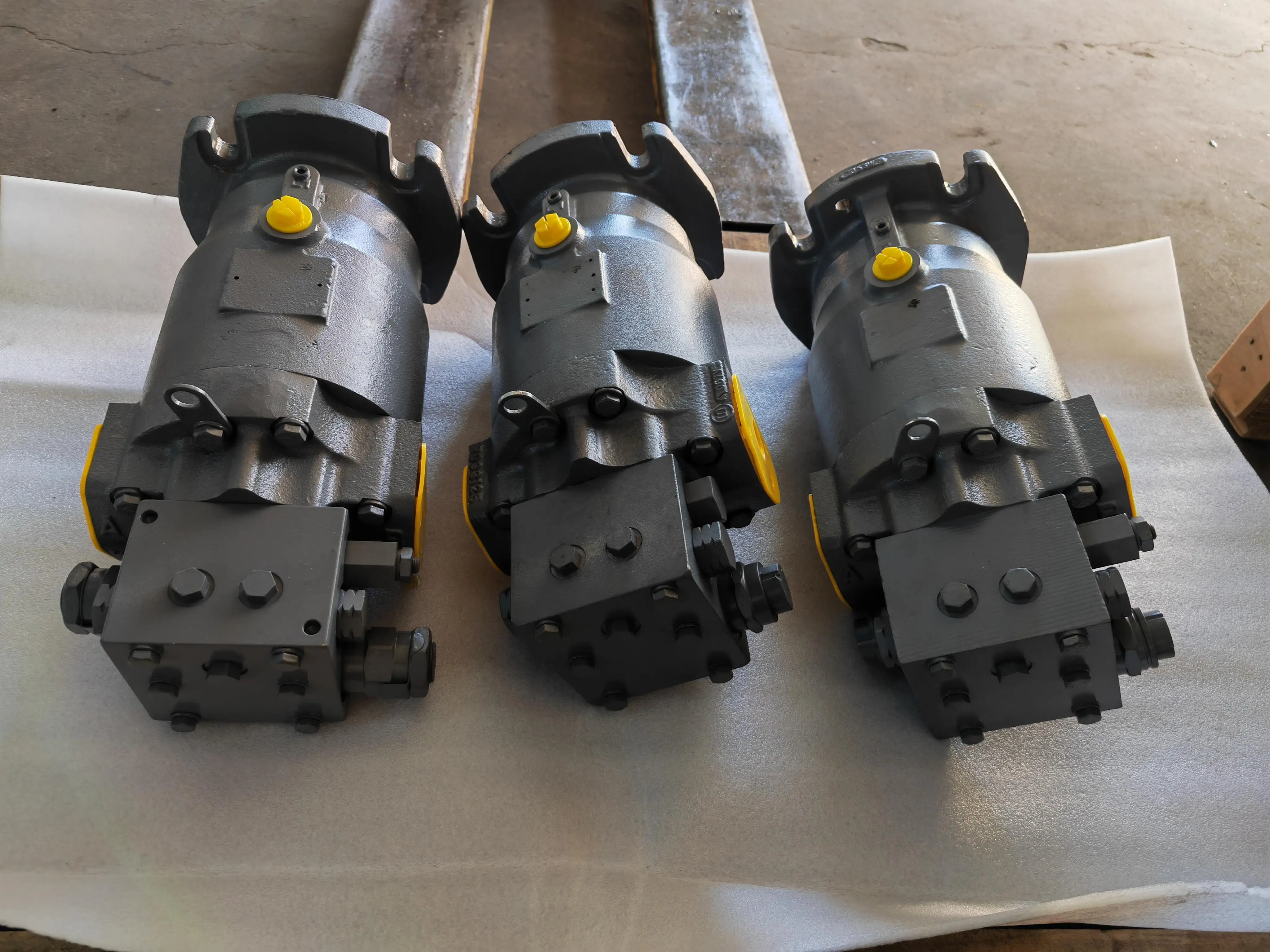 PV10 PV15 PV20 PV29 Serie PV202R1EC00 Pompa idraulica a pistoni ad alta pressione PV22-650