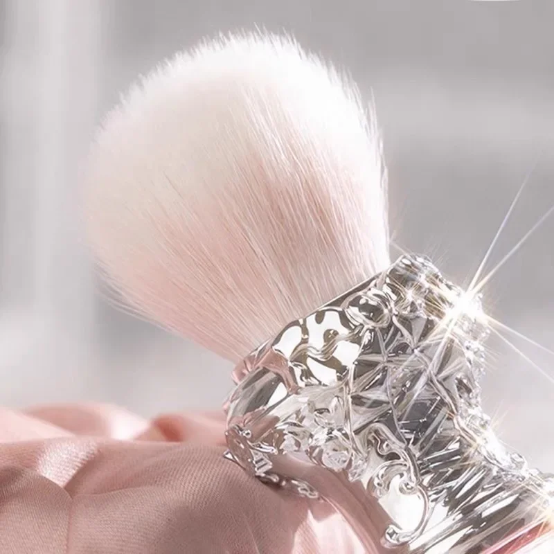 Lã Fluffy Makeup Brush, Condicionado Maquiagem Tool, Flower Knows Swan, Ballet Series Spot