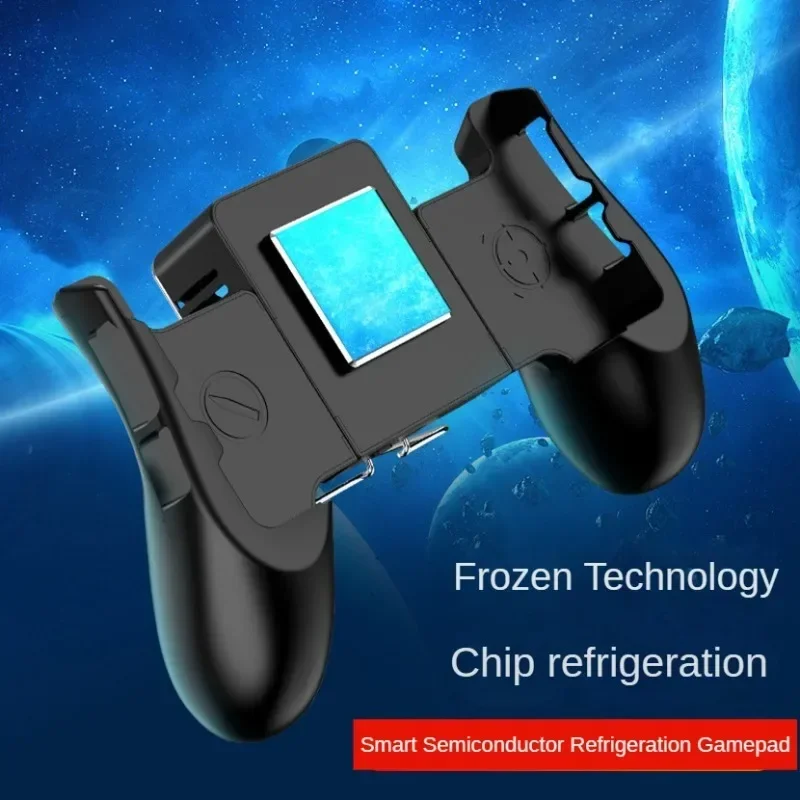 Machine-frozen Mobile Phone Radiator Quick-cooling Gamepad Use with Battleground Artifact Suitable for Honor of Kings