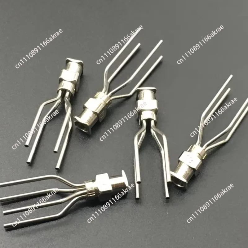 for 4-Tube Stainless Steel Dispensing Needle | Figure-8 Multi-Nozzle for Syringe Glue Dispensing Accessories