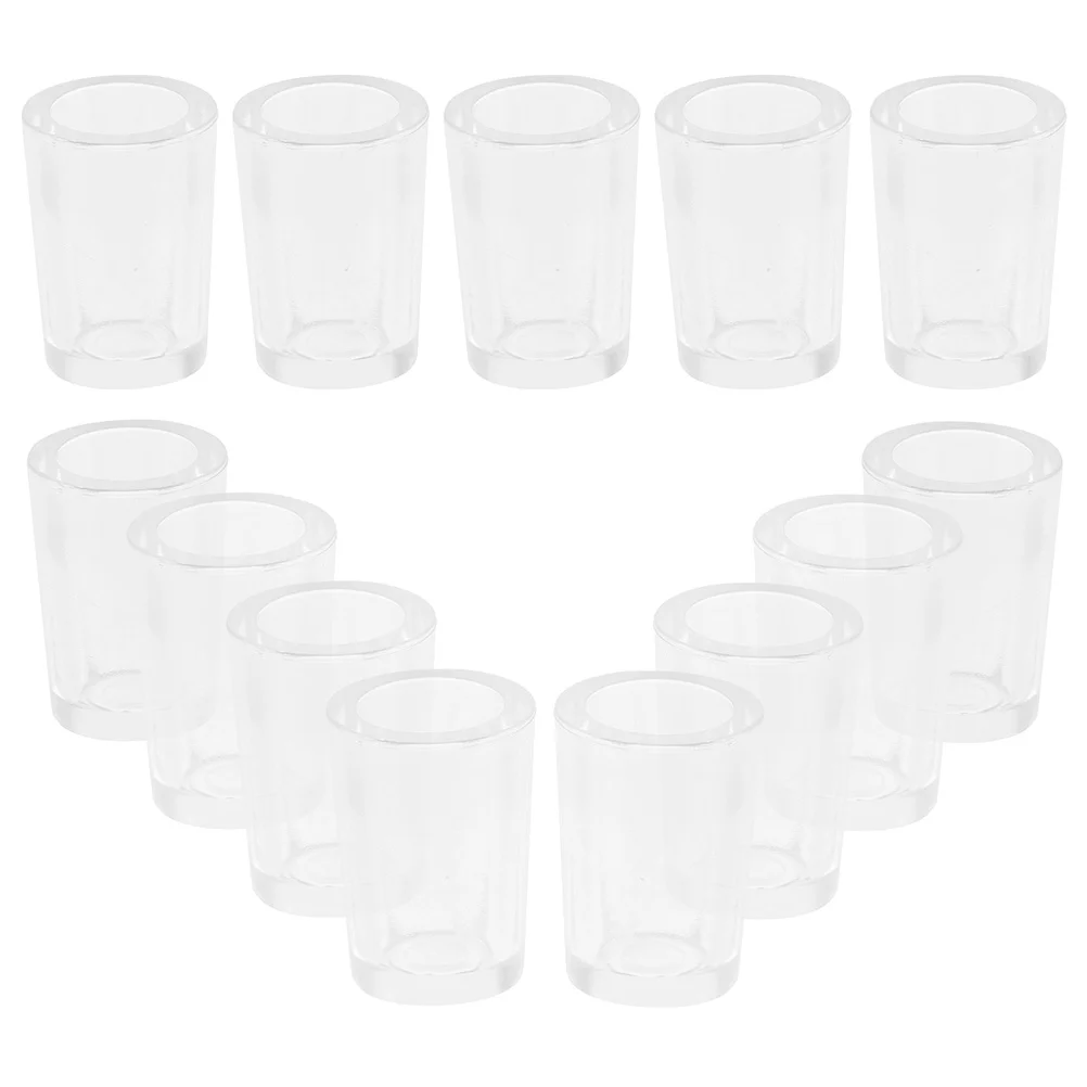 30 Pcs Dollhouse Miniature Empty Cup Water Model Accessories Beer Mugs Drink Cups Realistic Models Abs Kitchen