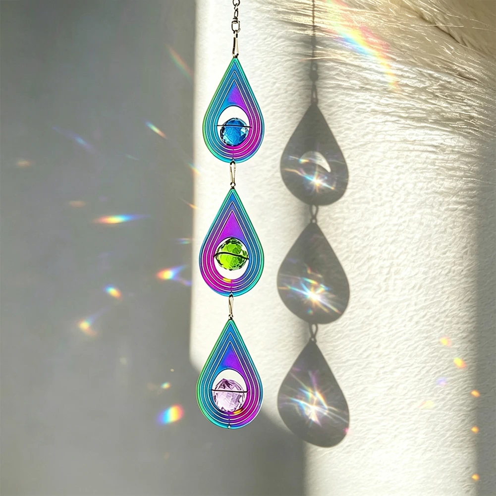 Illusion Drop Wind Spinner Sun - огляд і ціна Crystal Ball Decor