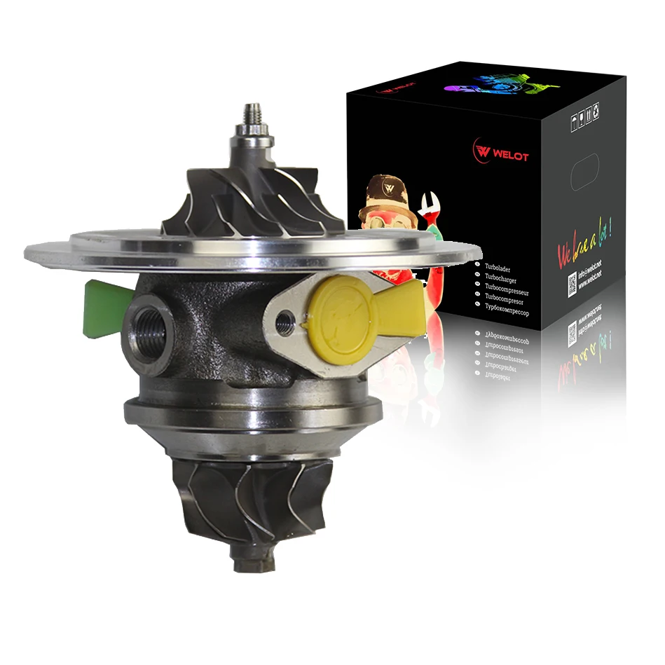 

Turbocharger Core GT1749S Turbine Cartridge 28200-4B160 CHRA 28200-4B151 For Hyundai Van Light Duty Truck 4D56T 58Kw 2500ccm