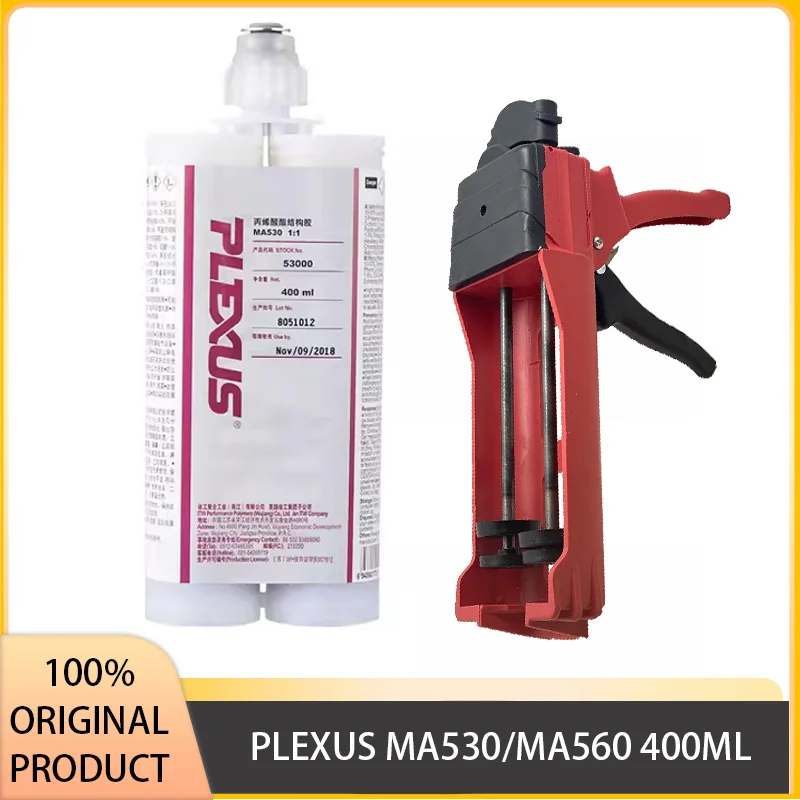 PLEXUS MA530/MA560 400ML Methacrylic Structural Adhesive for Metal MA 530 MA 560 Original Product