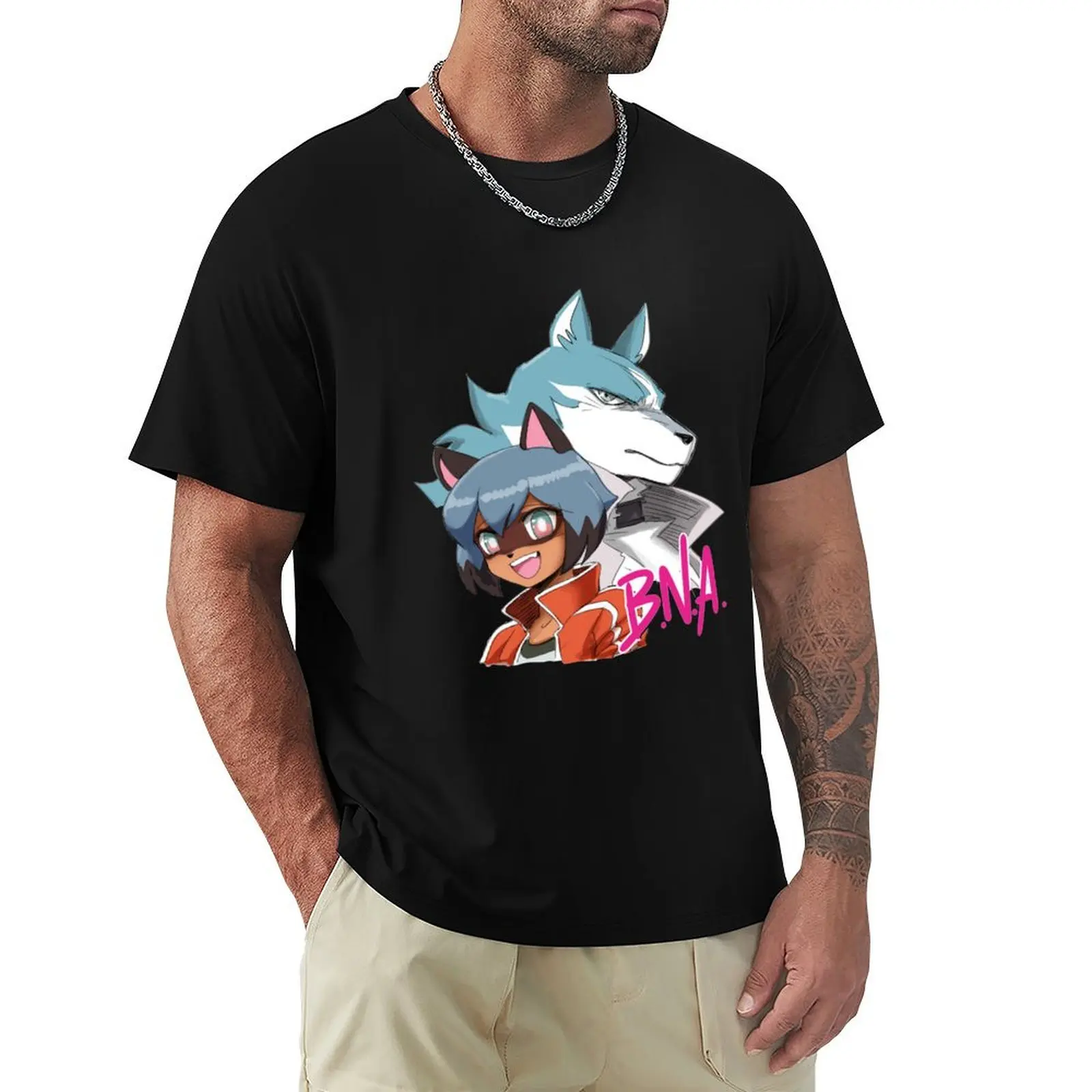 Michiru Kagemori T-Shirt t shirt man casual T-Shirt