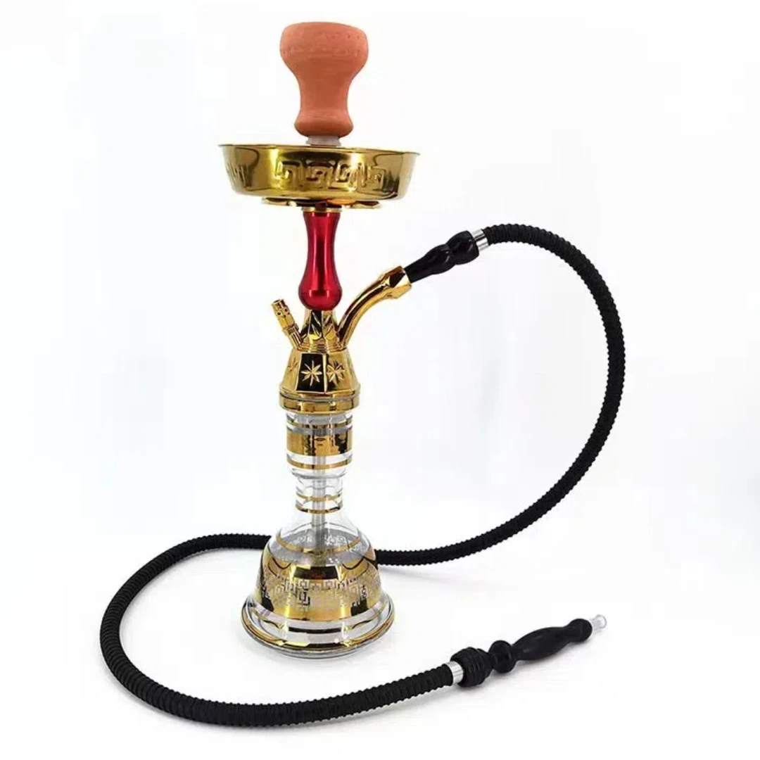 Middle Eastern Style Arabian Hookah Full Set High Quality Portable Shisha Complete Chicha Smoking Accessoiries Shishsa Hoka