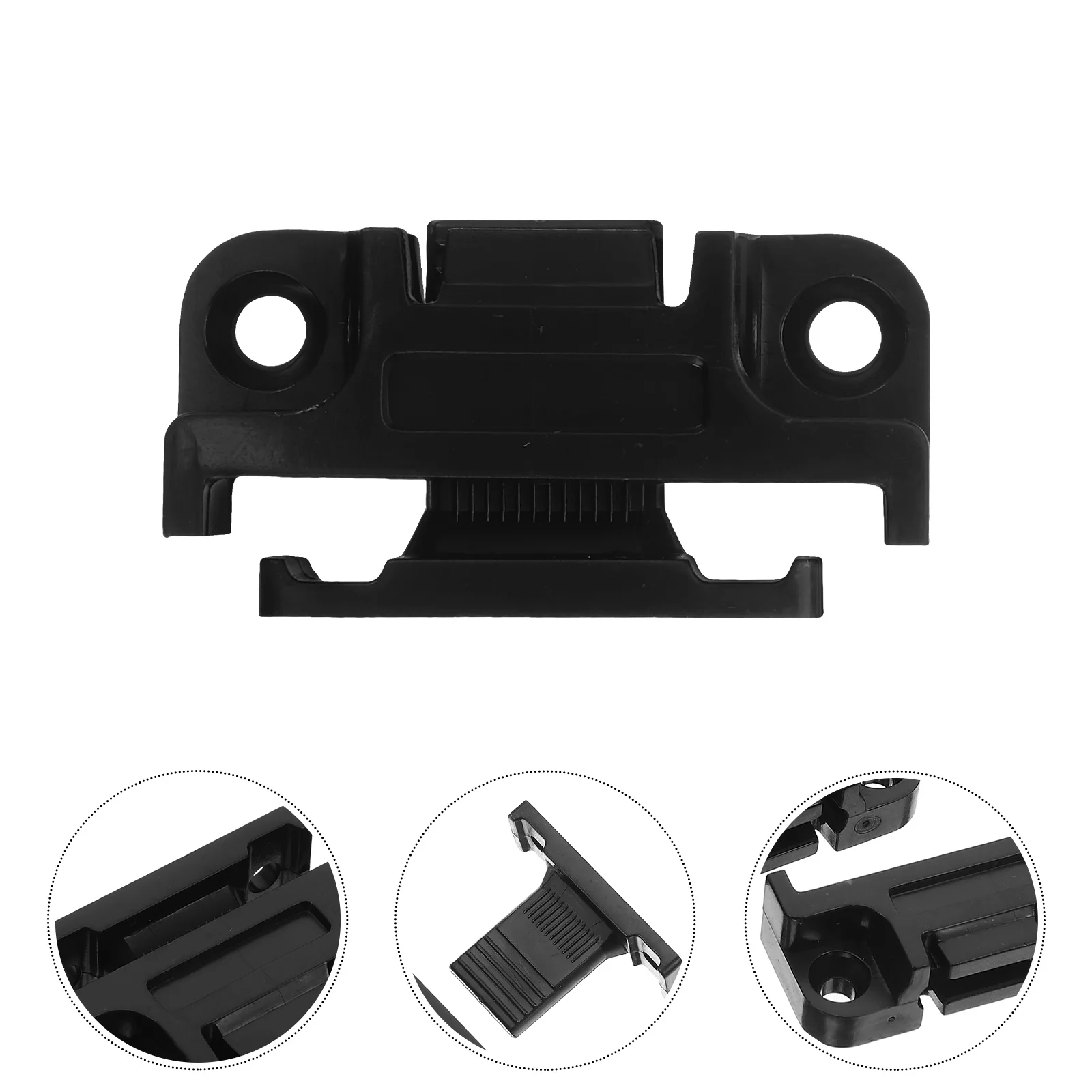 

10Pcs Push-Type Quick Drawer Clamp Furniture Panel Fittings Clips for Kitchen Cupboard Wardrobe Easy Integration Strong