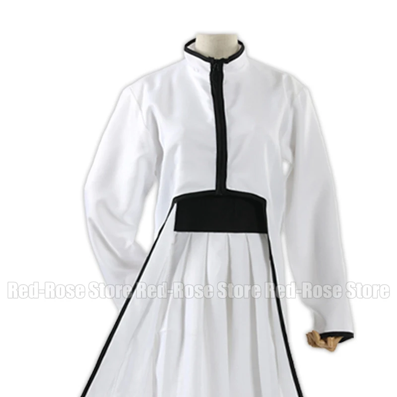 Anime Ulquiorra Cifer Costume Cosplay abito bianco mantello cappotto Kimono giapponese Costume