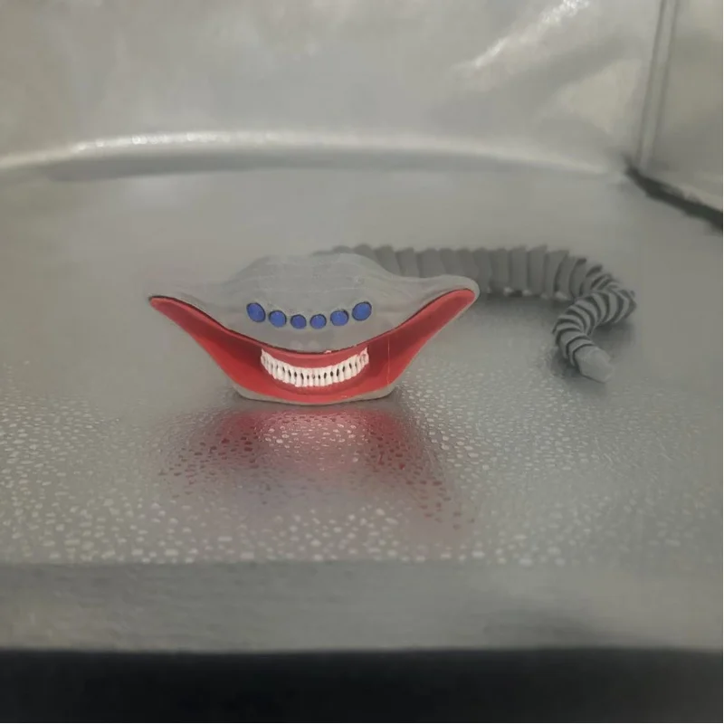 Serie de monstruos del Mar profundo impresos en 3D, juguete creativo novedoso, juguete divertido único móvil, juguete coleccionable de criatura de fantasía para niños y adultos