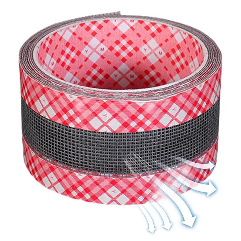 Multifunctional Screen Net Repair Tape Window Screen Repair Tape Self Adhesive Mesh Tape  Window Screen Repair Patch tape