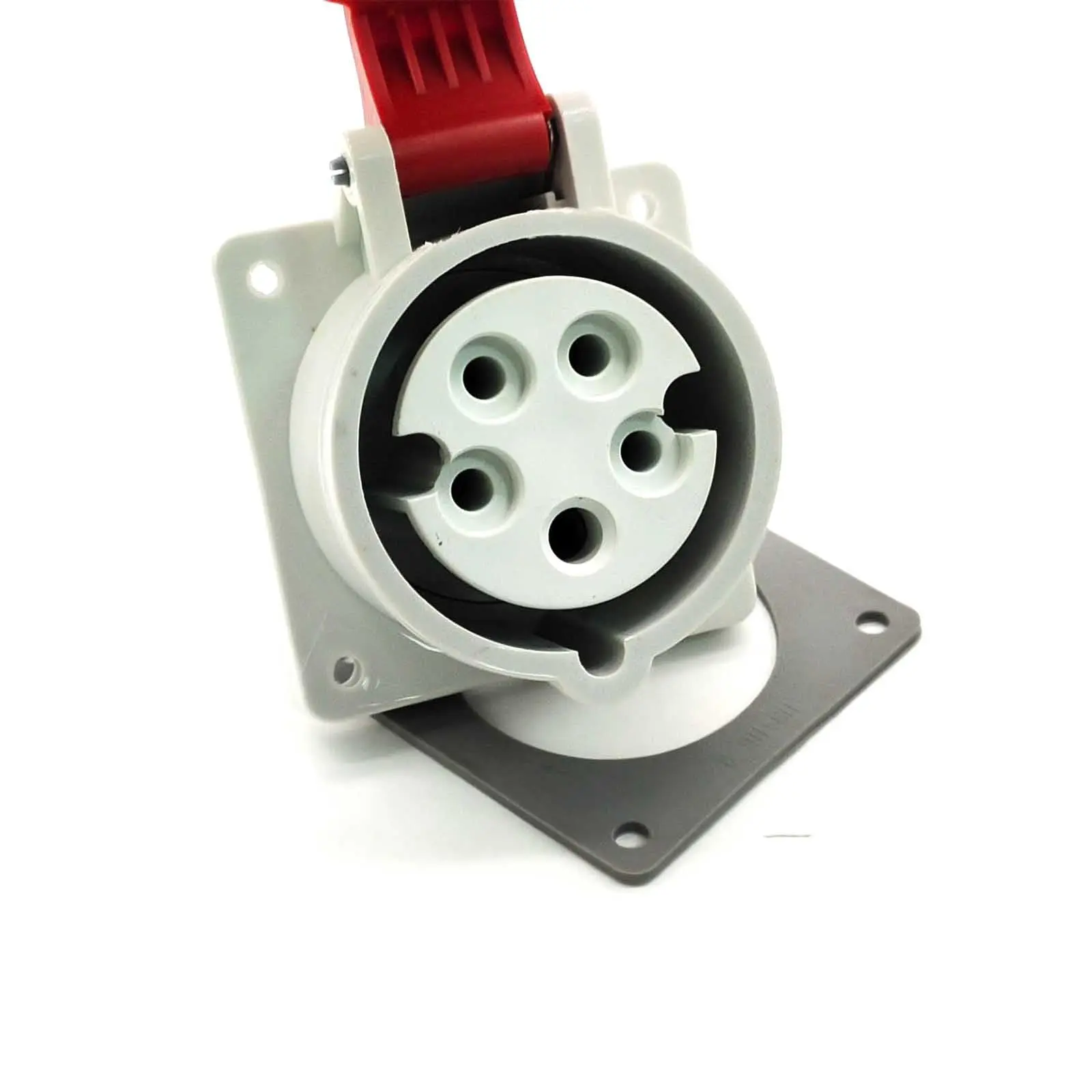 IEC60309 Waterproof Industrial CEE Connector Socket 5Pin 16A 380V-415V 3P+E+N IP44