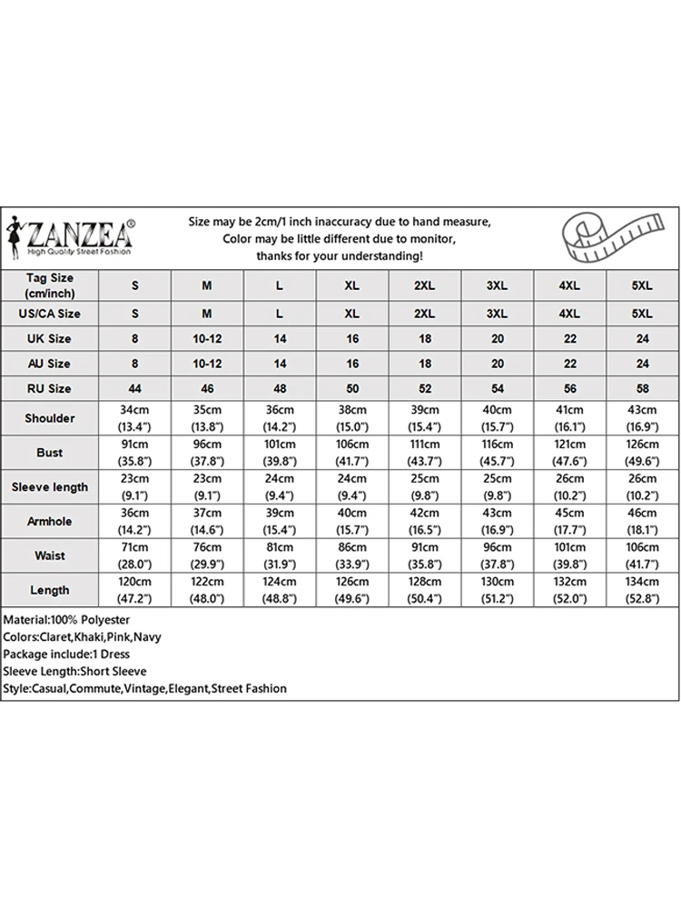 ZANZEA エレガントな女性パーティーミディドレス視覚的に 3D 花柄プリント A ラインドレス半袖フィットウエスト結婚式のゲストの服